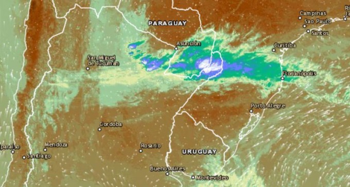 Maio começa com forte queda da temperatura no Brasil