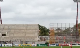 Brasil retoma obras no Bento Freitas