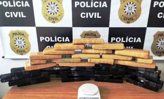 POLÍCIA CIVIL  : Agentes da DRACO  prendem traficantes