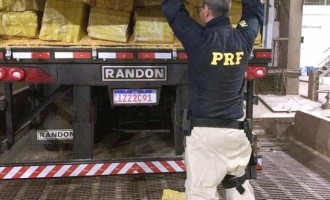 28 TONELADAS : Desempregado, homem que transportava carga de maconha iria receber R$40 mil