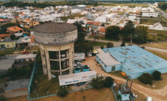 Sanep inicia requalificação do reservatório do Laranjal