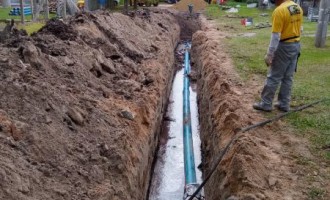 Sanep retoma obras de infraestrutura