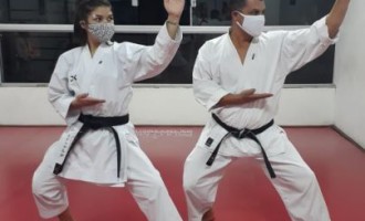KARATÊ  : Com torneios adiados, medalhistas pelotenses buscam manter o desempenho