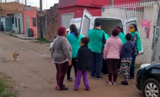 A periferia luta contra a fome