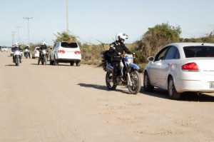 Com o final de semana bonito em Pelotas, o Laranjal esteve com bastante movimento