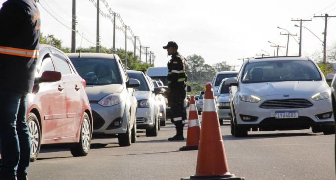 Operação para coibir aglomerações continua em Pelotas