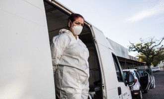 Na linha de frente do diagnóstico da Covid-19