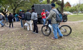 AÇÃO SOLIDÁRIA : Magistrados da Região Sul do estado seguem com a distribuição de refeições