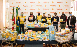 APOIO : Igreja doa máscaras ao município