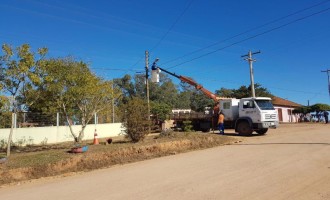 ILUMINAÇÃO : Cerrito Alegre recebe 16 pontos novos