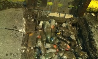 Mutirão do Sanep limpa mais de 400 bueiros em 14 dias