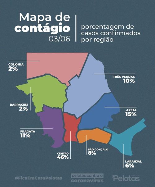 mapa contágio coronavírus.arte Mariana Valente