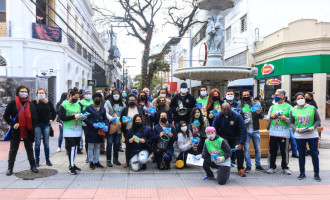 ‘Dia D’ do projeto Máscaras Cuidativas distribui 10 mil unidades em Pelotas