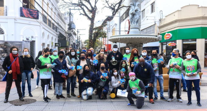 ‘Dia D’ do projeto Máscaras Cuidativas distribui 10 mil unidades em Pelotas