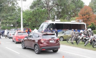 Forças de segurança realizam mais uma edição da operação Saúde para Todos