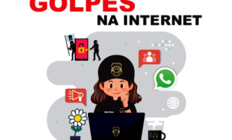 GOLPES NA INTERNET : Polícia Civil lança cartilha