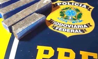 POLÍCIA RODOVIÁRIA : Traficante é flagrado na BR 116