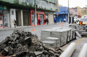 ALARGAMENTO do passeio entre Barão de Santa Tecla e Santos Dumont está 100% executado