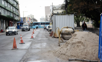 MARECHAL FLORIANO : Avançam as obras de revitalização