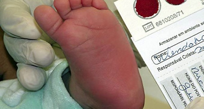 Teste do pezinho previne seis tipos de doenças em recém-nascidos