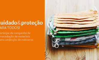 Campanha arrecada materiais para confecção de máscaras