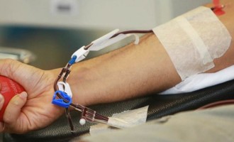 Doação de sangue por homens gays