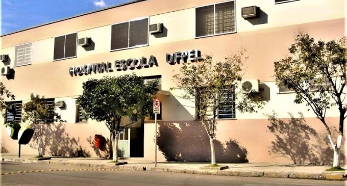 Hospital Escola da UFPel recebe mais de R$ 9 milhões em recursos
