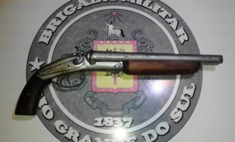 Posse ilegal de arma de fogo