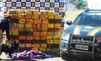 Polícia Rodoviária dá prejuízo superior  a R$250 milhões em grupos criminosos