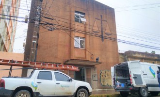 MUDANÇA DE ENDEREÇO : Sanep vai ocupar prédio da Justiça do Trabalho