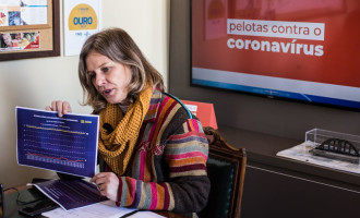 Prefeita pede apoio à população para conter avanço do coronavírus
