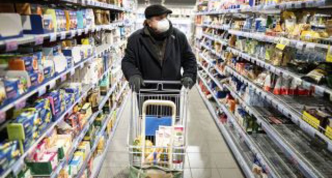Supermercados acumulam crescimento de 5,63%