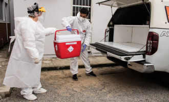 Pelotas tem equipe própria para transporte de exames Covid para o Lacen