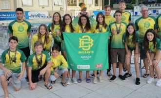 Brilhante encara a 2ª Copa Brasil de Natação Virtual