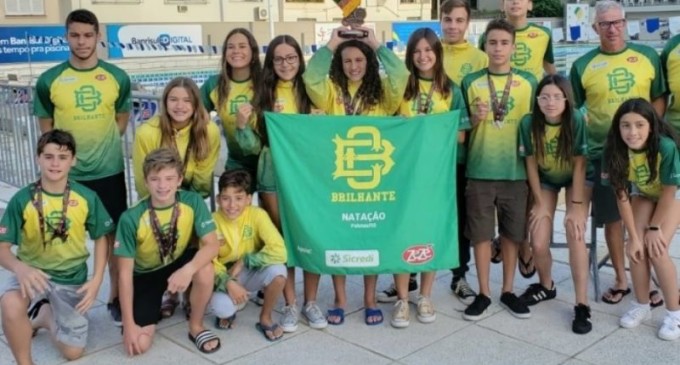 Brilhante encara a 2ª Copa Brasil de Natação Virtual