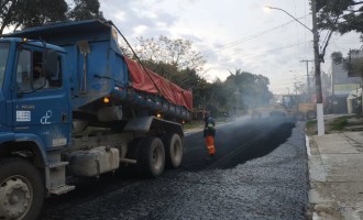 Começa a requalificação de trecho da avenida 25 de Julho
