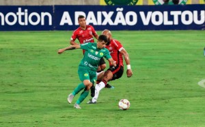 Xavante segura o Cuiabá e conquista o primeiro ponto fora de casa na estreia da Série B. Thiago Carvalho/AI Cuiabá