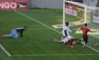 Xavante empata a terceira consecutiva na arrancada da Série B