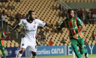 Pela Série B, Brasil x Sampaio Corrêa pode ser adiado