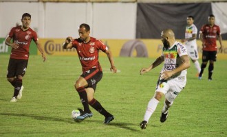 Xavante perde novamente para o Brusque e sai da Copa do Brasil