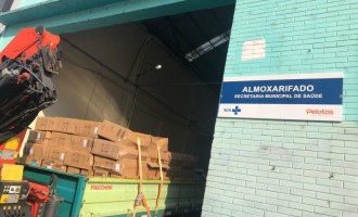 Ecosul doa material hospitalar para o Centro Covid