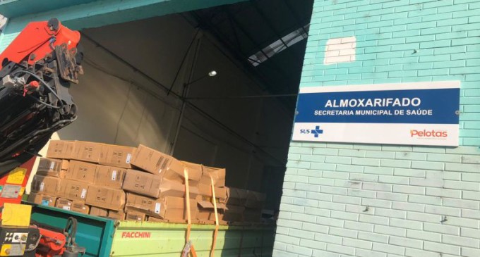 Ecosul doa material hospitalar para o Centro Covid