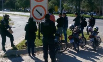 Fiscalizações de enfrentamento à pandemia prosseguem em Pelotas