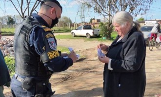 GUARDA MUNICIPAL :  Operação Prevenção no Navegantes