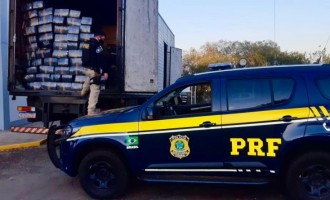 PRF bate recorde de apreensão de maconha no Rio Grande do Sul