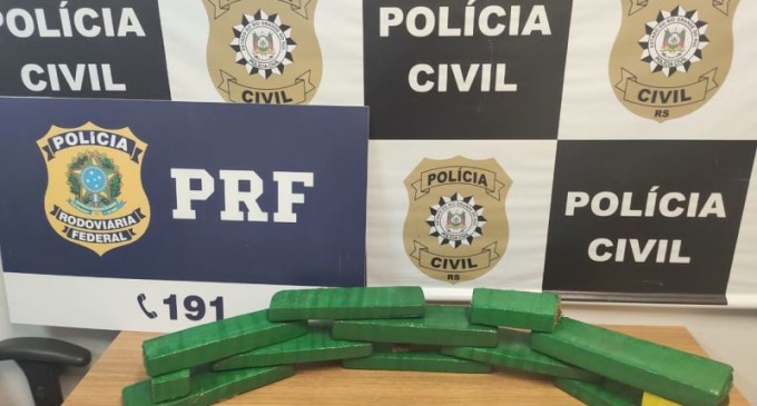 DRACO ultrapassa 100kg de maconha em 2020