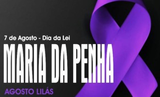 BRIGADA MILITAR  : Patrulha Maria da Penha  adere ao “Agosto Lilás”