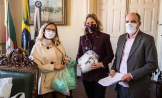 Sindicato dos Contabilistas entrega 10 mil máscaras