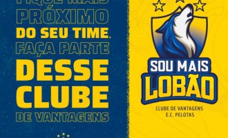 O CHAMADO DA ALCATEIA :  Pelotas em lançamento do Clube de Vantagens ‘Sou mais Lobão’