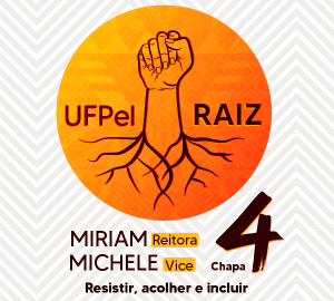 Chapa 4 UFPel Raiz logo